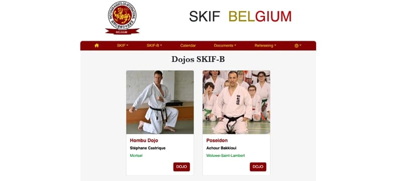 SKIFB — Karaté Shotokan — Refonte au Pays Basque